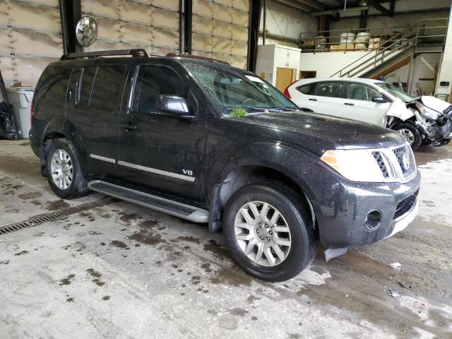 Photo 4 from auction – 2008 NISSAN PATHFINDER with VIN 5N1BR18A08C607703