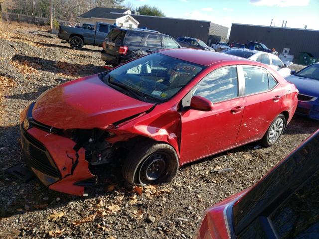 TOYOTA COROLLA L 2018 with VIN 2T1BURHE9JC106553 - Photo from auction