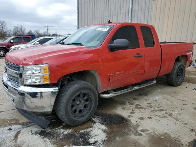 CHEVROLET SILVERADO 2013 with VIN 1GCRKSE79DZ235050 - Photo from auction