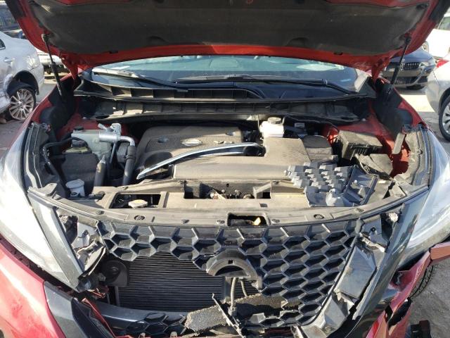 Photo 12 from auction – 2021 NISSAN MURANO SV with VIN 5N1AZ2BS2MC144797