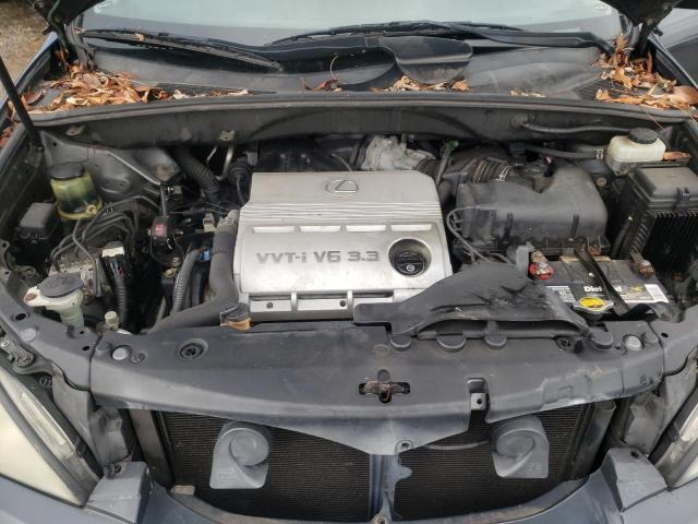 Photo 11 from auction – 2004 LEXUS RX 330 with VIN JTJHA31U240025522