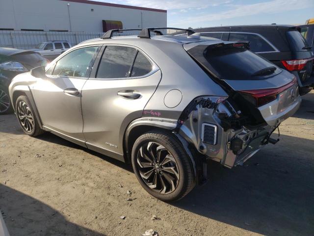 Photo 2 from auction – 2021 LEXUS UX 250H with VIN JTHE9JBH4M2052146