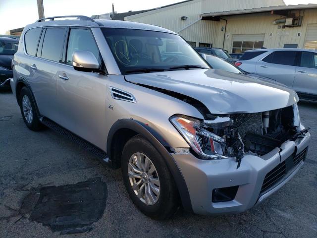 Photo 4 from auction – 2017 NISSAN ARMADA SV with VIN JN8AY2NC8H9505839
