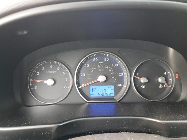 Photo 9 from auction – 2010 HYUNDAI SANTA FE G with VIN 5NMSGDAB9AH355150