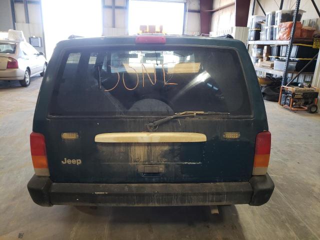 Photo 6 from auction – 1998 JEEP CHEROKEE S with VIN 1J4FN28S3WL138825