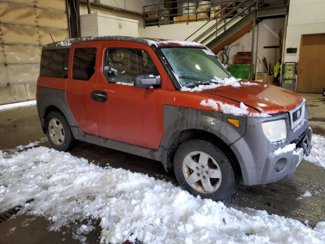 Photo 4 from auction – 2005 HONDA ELEMENT EX with VIN 5J6YH18655L002417