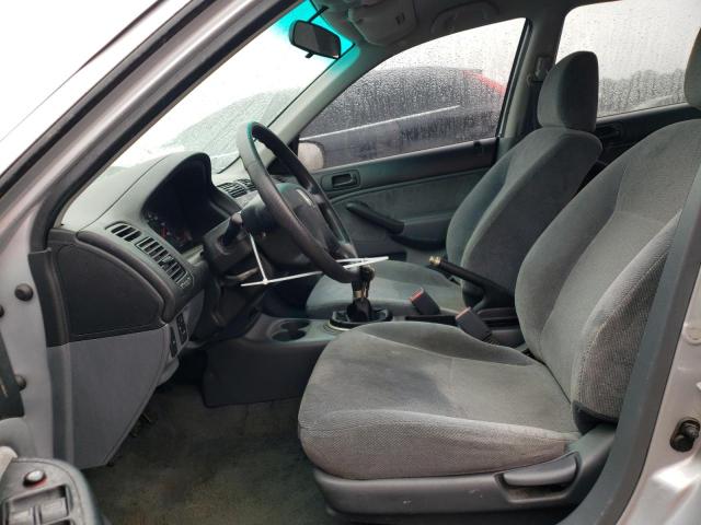 Photo 7 from auction – 2001 HONDA CIVIC LX with VIN 2HGES15581H617848