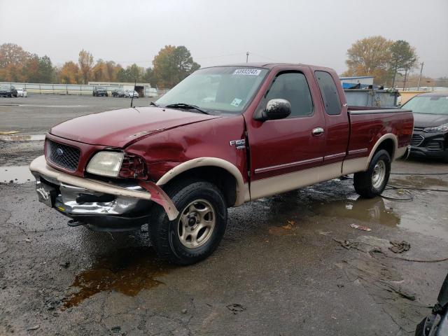 Photo 1 from auction – 1998 FORD F150 with VIN 1FTRX18L7WNA35394