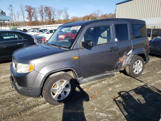 HONDA ELEMENT EX 2010 with VIN 5J6YH2H75AL003799 - Photo from auction
