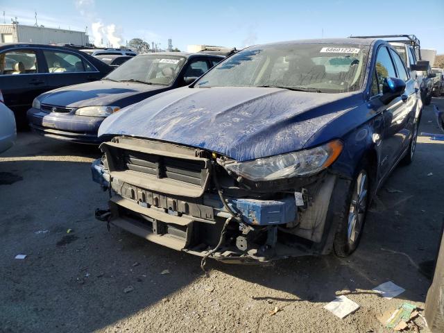 FORD FUSION SE 2017 with VIN 3FA6P0LU9HR317832 - Photo from auction