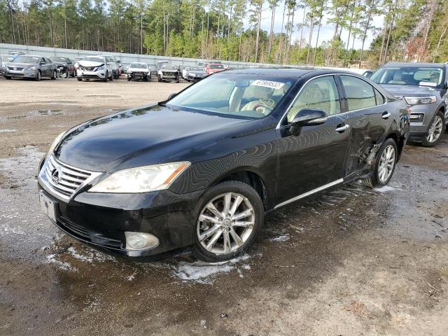 LEXUS ES 350 2010 with VIN JTHBK1EG1A2375480 - Photo from auction