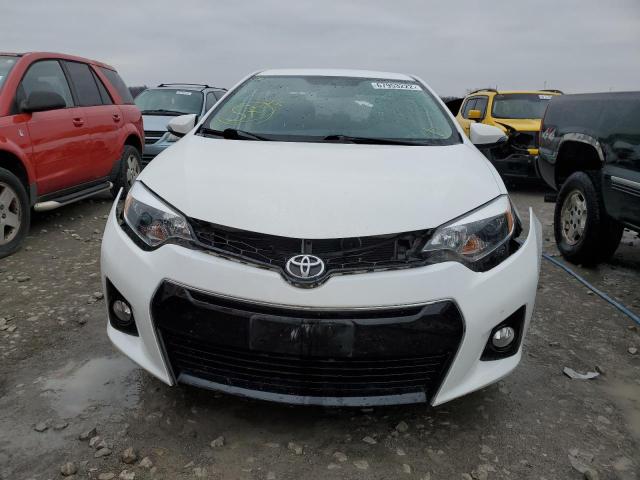 Photo 5 from auction – 2016 TOYOTA COROLLA L with VIN 5YFBURHE8GP548510