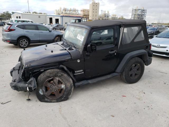 JEEP WRANGLER S 2012 with VIN 1C4AJWAG0CL233556 - Photo from auction