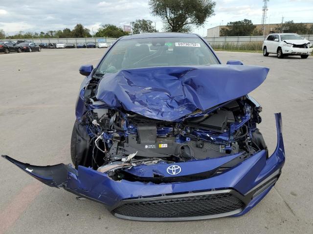 Photo 5 from auction – 2022 TOYOTA COROLLA SE with VIN 5YFP4MCE9NP118501