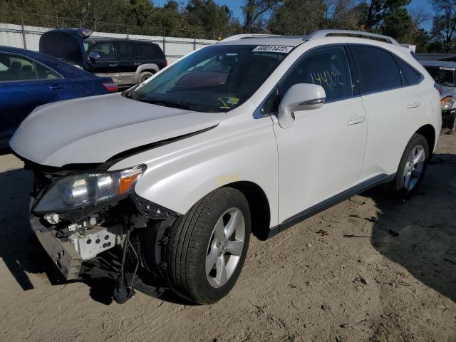 LEXUS RX 350 2012 with VIN 2T2BK1BA8CC137966 - Photo from auction