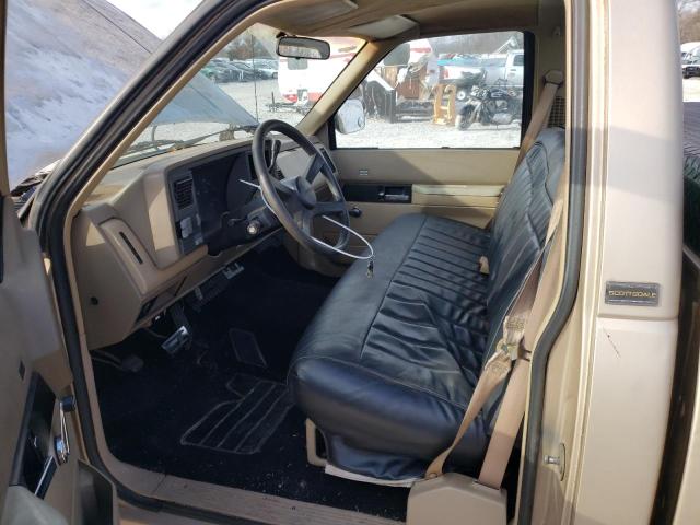 Photo 7 from auction – 1990 CHEVROLET GMT-400 C1 with VIN 1GCDC14K2LE113580