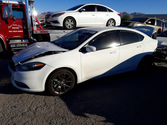 DODGE DART SE 2015 with VIN 1C3CDFAA3FD422197 - Photo from auction