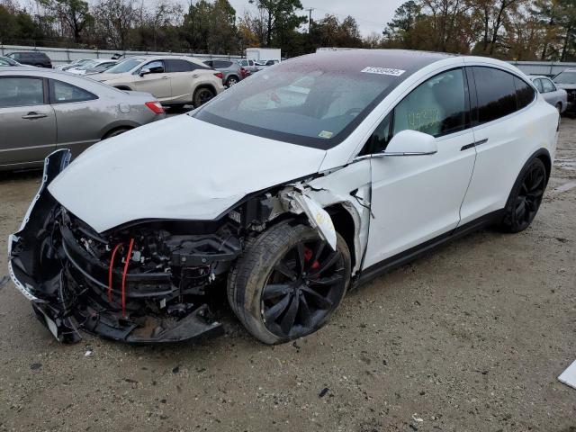 TESLA MODEL X 2018 with VIN 5YJXCBE47JF086195 - Photo from auction