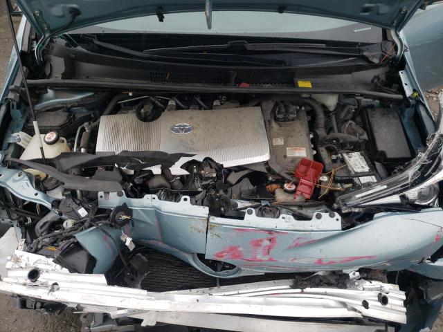 Photo 11 from auction – 2018 TOYOTA PRIUS with VIN JTDKBRFU3J3582063