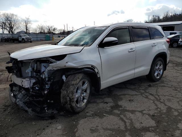 TOYOTA HIGHLANDER 2019 with VIN 5TDDZRFH7KS729329 - Photo from auction