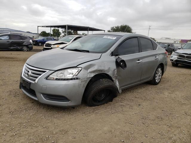 NISSAN SENTRA S 2013 with VIN 3N1AB7AP5DL790345 - Photo from auction