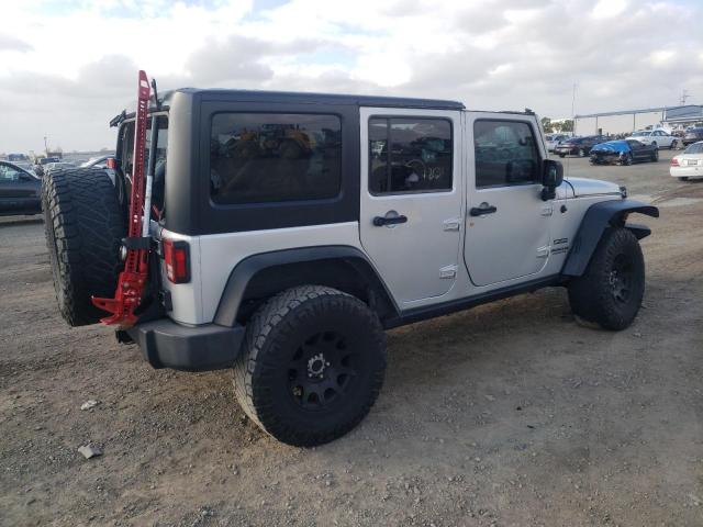 Photo 3 from auction – 2012 JEEP WRANGLER U with VIN 1C4BJWDG3CL256779