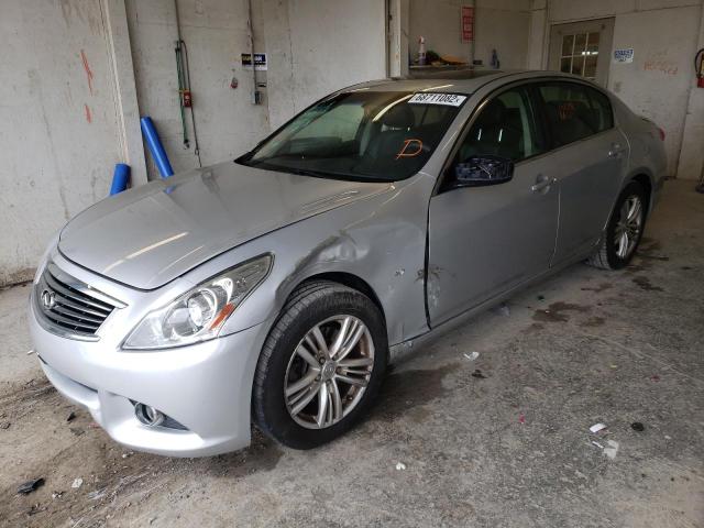 INFINITI Q40 2015 with VIN JN1CV6AP8FM503566 - Photo from auction