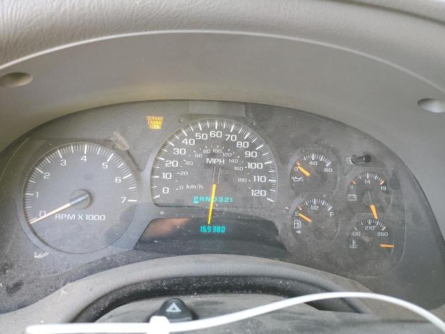 Photo 9 from auction – 2004 CHEVROLET TRAILBLAZE with VIN 1GNDS13S742402503