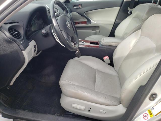 Photo 7 from auction – 2007 LEXUS IS 250 with VIN JTHCK262972011989