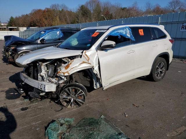 TOYOTA HIGHLANDER 2016 مع رقم تعريف المركبة 5TDJKRFHXGS334592 - صورة من المزاد