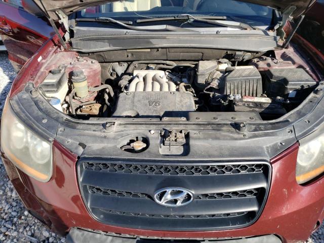 Photo 12 from auction – 2009 HYUNDAI SANTA FE G with VIN 5NMSG13D99H232411