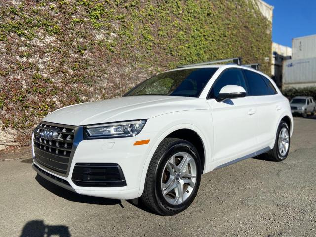 Photo 2 from auction – 2018 AUDI Q5 PREMIUM with VIN WA1ANAFY0J2023545