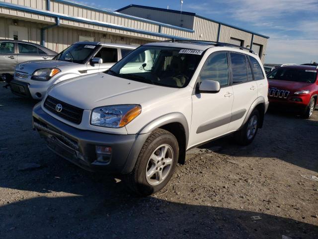 TOYOTA RAV4 2001 with VIN JTEHH20V310103896 - Photo from auction