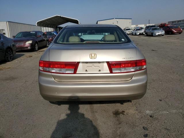Photo 6 from auction – 2003 HONDA ACCORD EX with VIN 1HGCM66503A035757