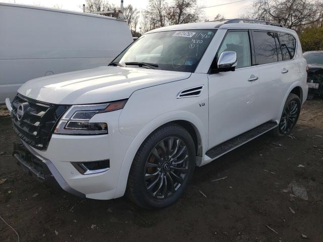 NISSAN ARMADA PLA 2022 with VIN JN8AY2DB0N9813401 - Photo from auction