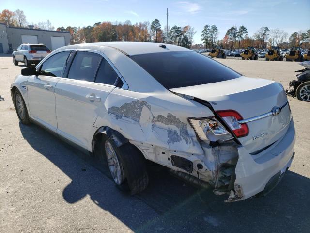 Photo 2 from auction – 2011 FORD TAURUS SE with VIN 1FAHP2DW7BG149563
