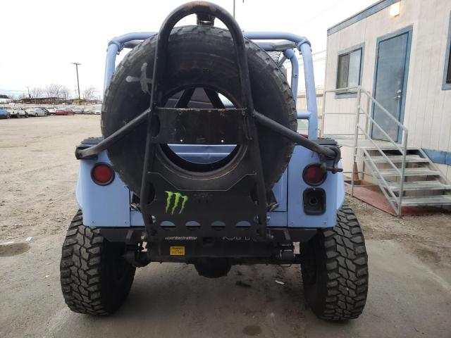 Photo 6 from auction – 1985 JEEP JEEP CJ7 with VIN 1JCCF87EXFT031273