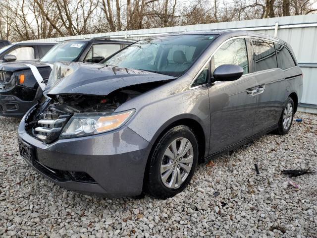 Photo 1 from auction – 2015 HONDA ODYSSEY EX with VIN 5FNRL5H68FB012847