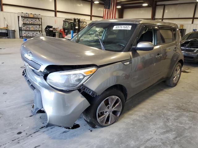 KIA SOUL 2014 with VIN KNDJN2A25E7078516 - Photo from auction