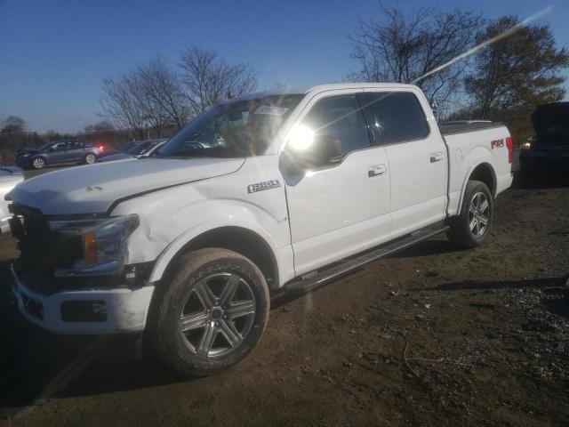 FORD F150 SUPER 2019 with VIN 1FTEW1E4XKFB57895 - Photo from auction