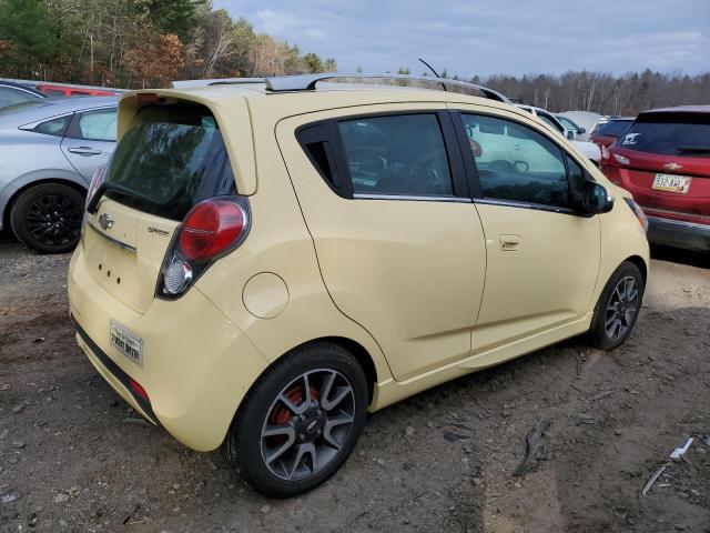 Photo 3 from auction – 2014 CHEVROLET SPARK 2LT with VIN KL8CF6S92EC413322