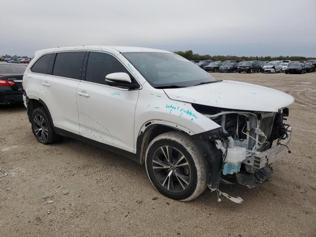 Photo 4 from auction – 2019 TOYOTA HIGHLANDER with VIN 5TDZARFH0KS053285