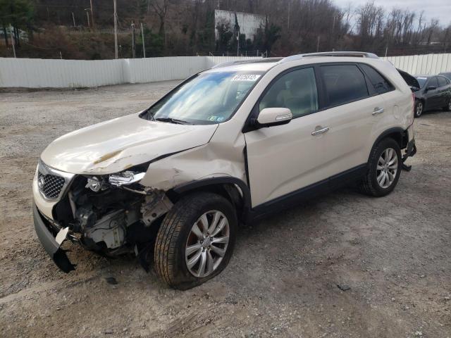 Photo 1 from auction – 2011 KIA SORENTO EX with VIN 5XYKUCA17BG016568