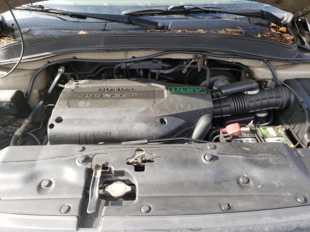 Photo 12 from auction – 2004 HONDA PILOT EXL with VIN 2HKYF185X4H542738