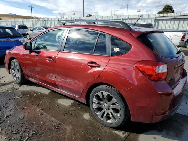 Photo 2 from auction – 2012 SUBARU IMPREZA SP with VIN JF1GPAL66CH224871