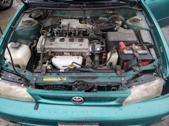 Photo 11 from auction – 1997 TOYOTA COROLLA DX with VIN 1NXBB02E1VZ584044