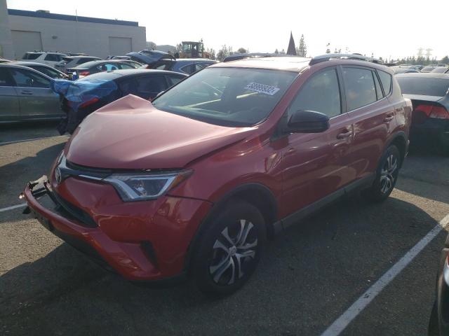 TOYOTA RAV4 LE 2016 with VIN JTMZFREV6GJ070007 - Photo from auction
