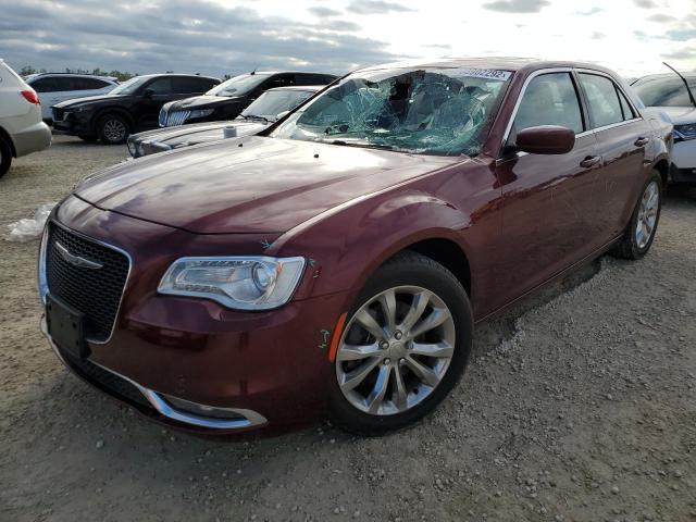 CHRYSLER 300 LIMITE 2015 with VIN 2C3CCARG1FH820512 - Photo from auction