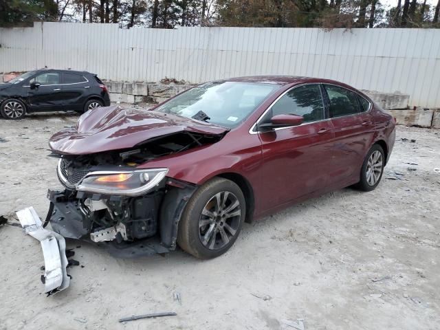 CHRYSLER 200 LIMITE 2015 with VIN 1C3CCCAB3FN580642 - Photo from auction