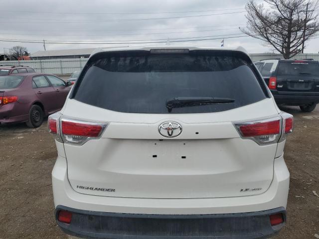 Photo 6 from auction – 2015 TOYOTA HIGHLANDER with VIN 5TDBKRFH4FS173336